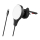 Uchwyt do telefonów ER POWER uchwyt ładujący MagSafe 15W czarny ERPWMAC15BK
